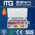 MG 160pc assortiment de connecteurs pré-isolés et bout à bout